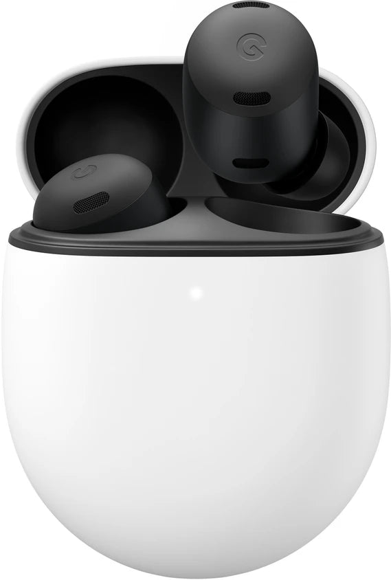 Google Pixel Buds Pro - Noise Canceling in Ear Earbuds - Up to 31 Hour Battery Life with Charging Case- Bluetooth Headphones - Compatible with Wireless Charging - Unboxed