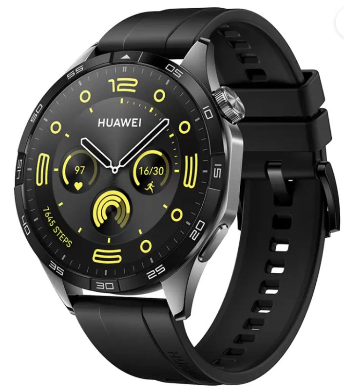 HUAWEI Watch GT4 46mm Smartwatch, Upto 2-Weeks Battery Life, Pulse Wave Arrhythmia Analysis, 24/7 Health Monitoring, Compatible with Andriod & iOS - Unboxed