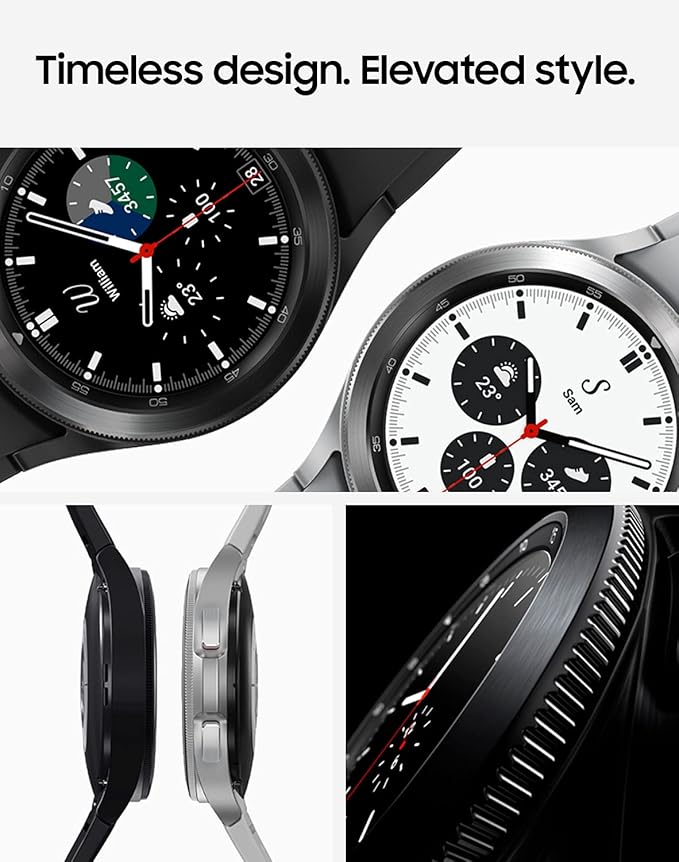 Samsung Galaxy Watch4 Classic 46MM - Unboxed