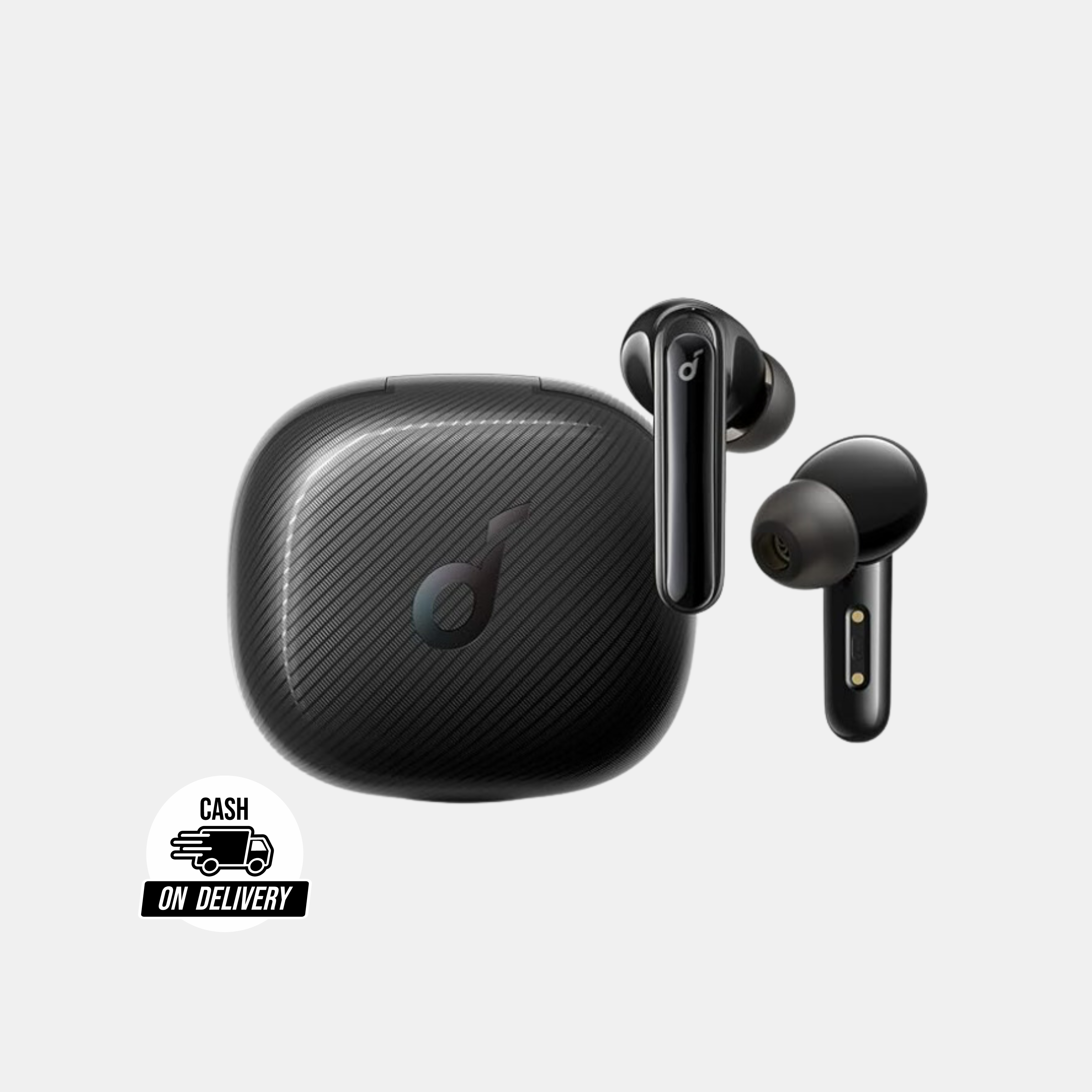 (Open Box) Soundcore Life Note 3 Noise Cancelling In Ear Earbuds, Patented Hybrid Multi-Mode Anc, Tws With 35H Playtime (Black) (Grade - A+)