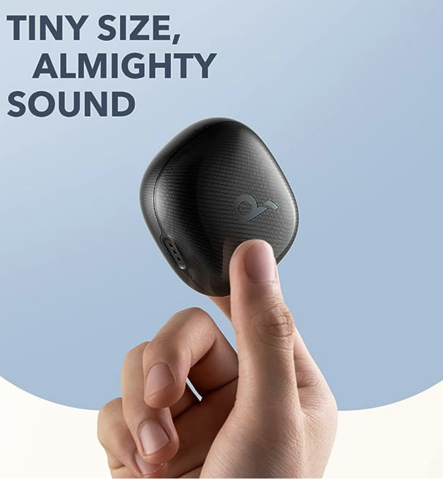 (Open Box) Soundcore Life Note 3 Noise Cancelling In Ear Earbuds, Patented Hybrid Multi-Mode Anc, Tws With 35H Playtime (Black) (Grade - A+)