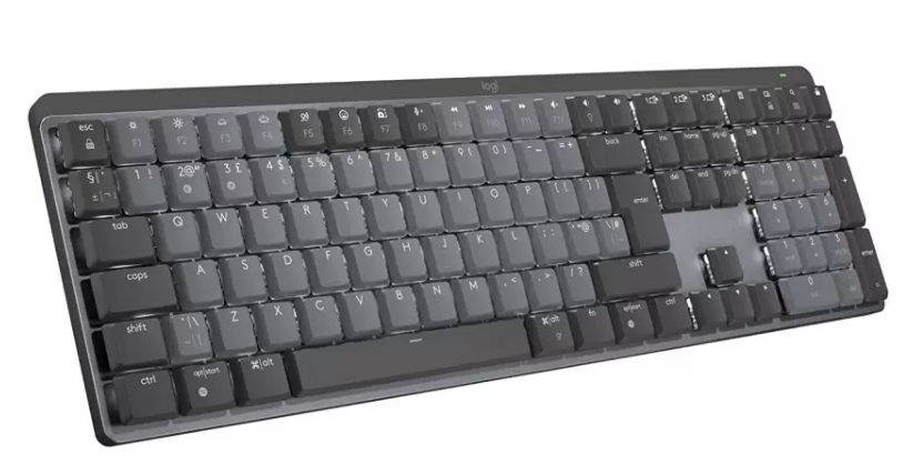 Logitech MX Keys Mechanical Wireless Standard Multi-device Keyboard - Unboxed