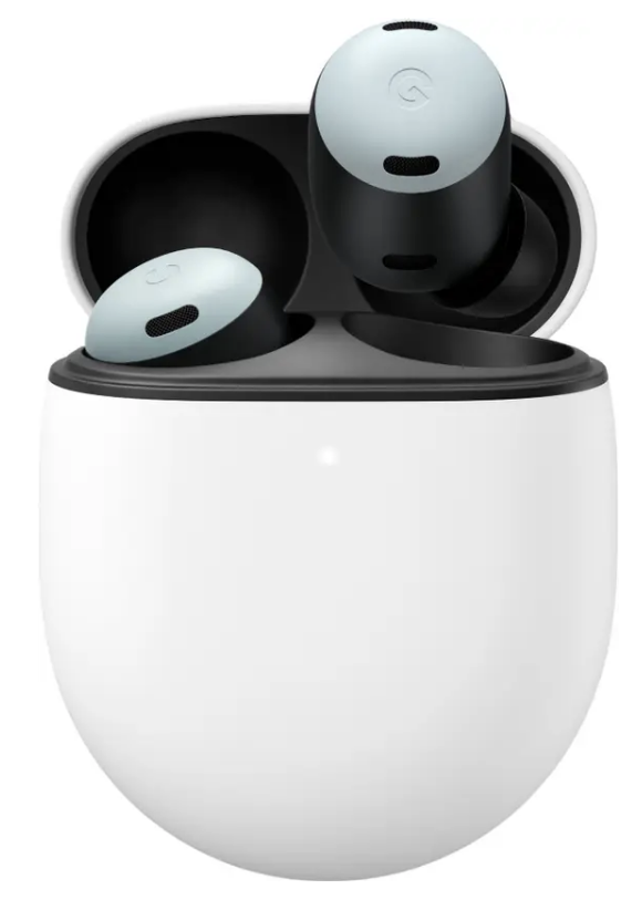 Google Pixel Buds Pro - Noise Canceling in Ear Earbuds - Up to 31 Hour Battery Life with Charging Case- Bluetooth Headphones - Compatible with Wireless Charging - Unboxed