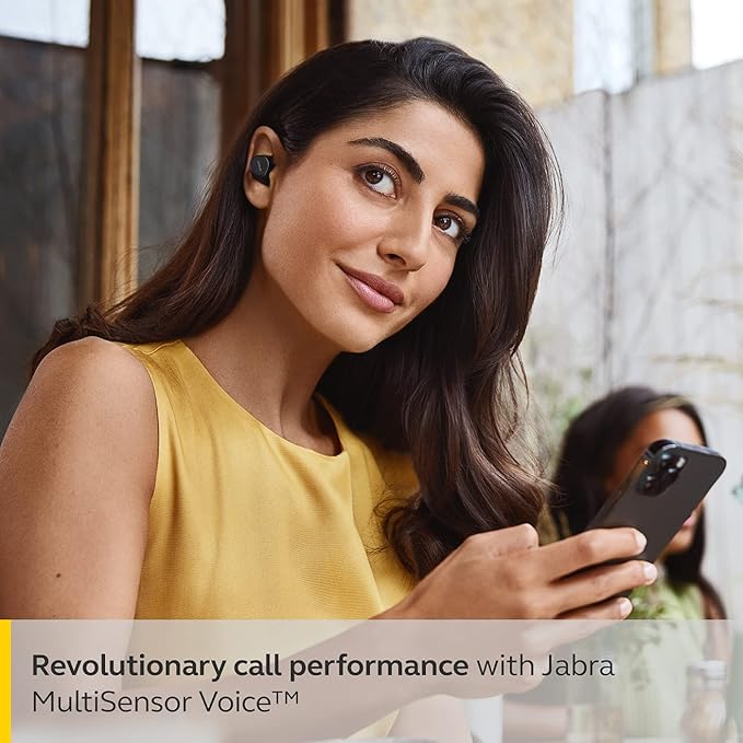 Jabra Elite 7 Pro in Ear Bluetooth True Wireless Earbuds with Active Noise Cancellation, Multipoint Connectivity for Clear Calls with mic - Unboxed