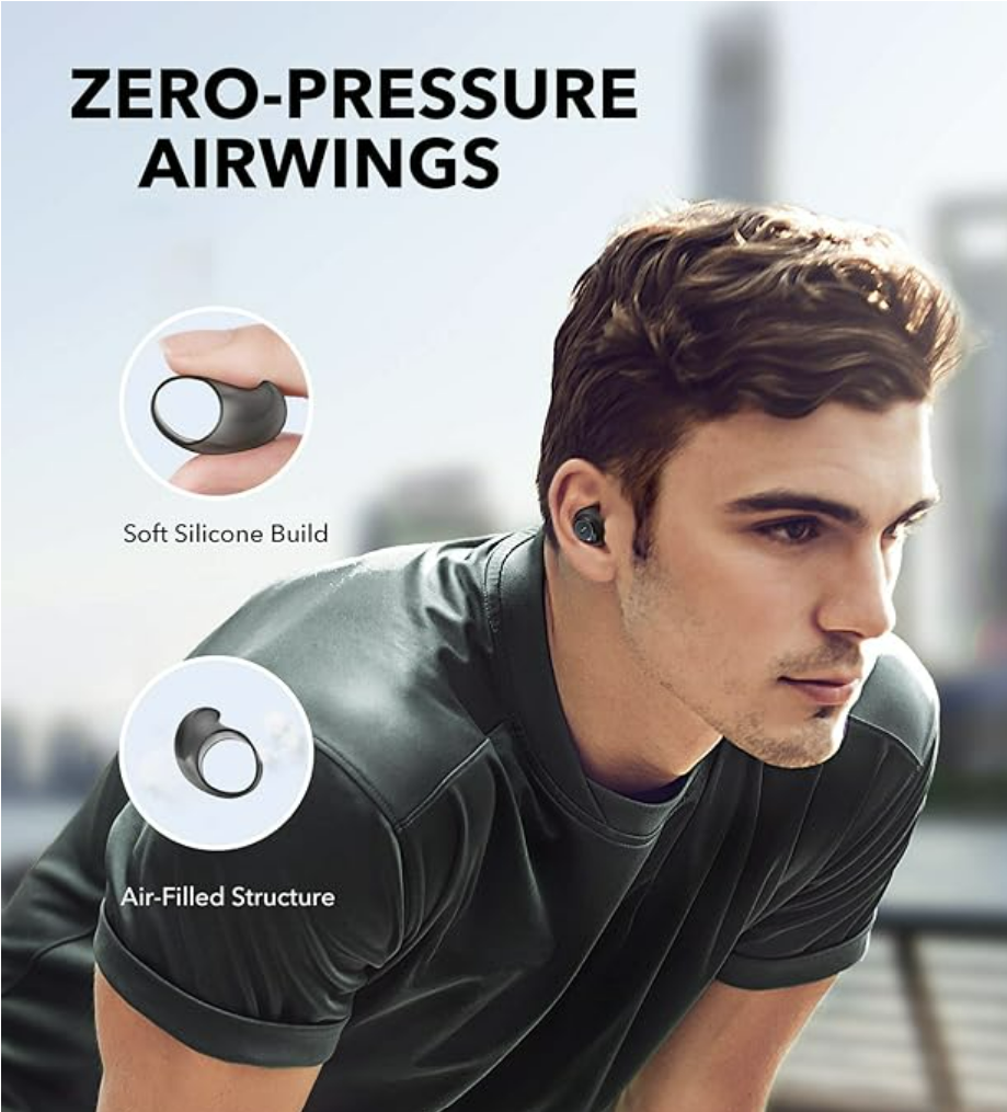 (Open Box) Soundcore Anker Life Dot 2 True Wireless Earbuds, 100 Hour Playtime, 8mm Drivers, Superior Sound, (Grade - A+)