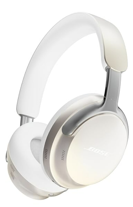 Bose New QuietComfort Ultra Wireless Noise Cancelling Headphones with Spatial Audio, Over-The-Ear Headphones with Mic, Up to 24 Hours of Battery Life - Unboxed