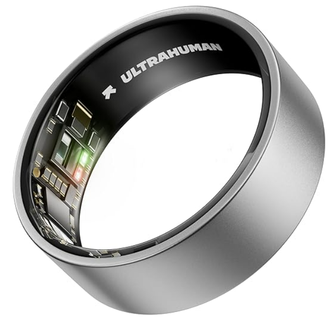 ULTRAHUMAN Ring AIR - Smart Ring | No Monthly Subscription | Size First with Sizing Kit | Sleep Tracking Wearable - Heart Rate - Fitness Tracker - Unboxed
