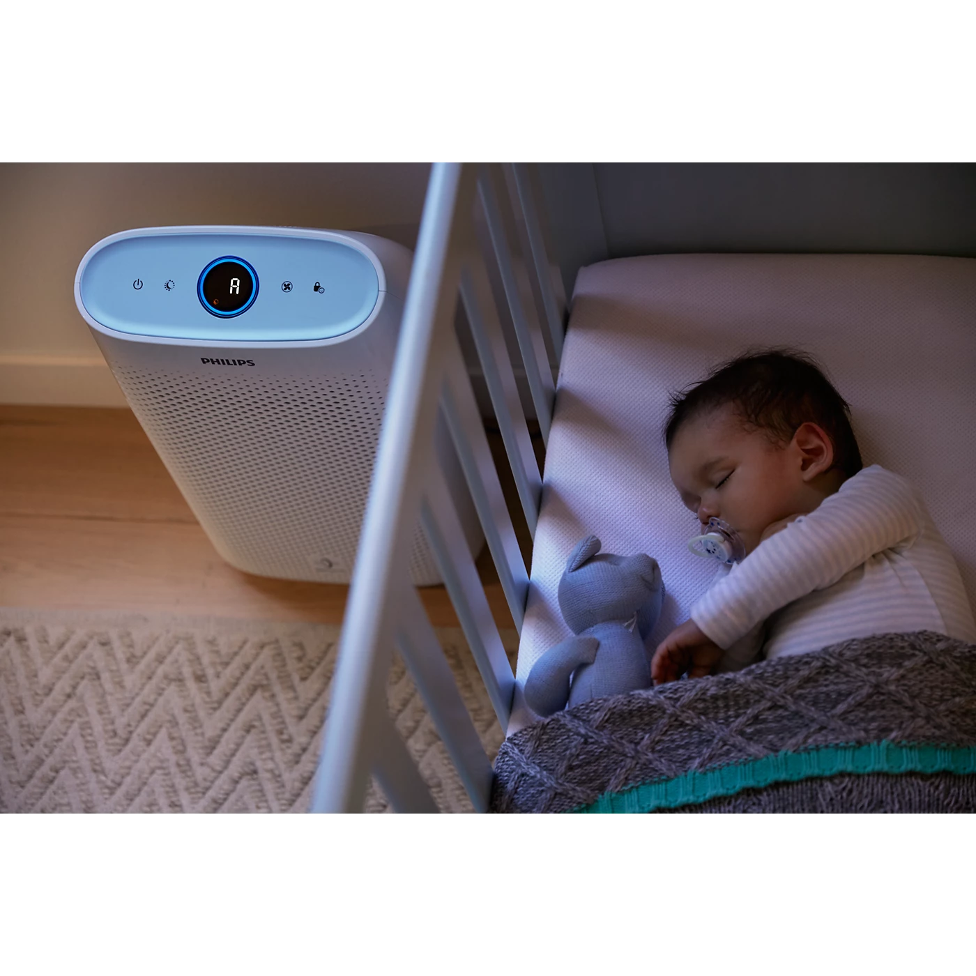 Philips Air Purifier AC1211/20 Series 1000 - Unboxed