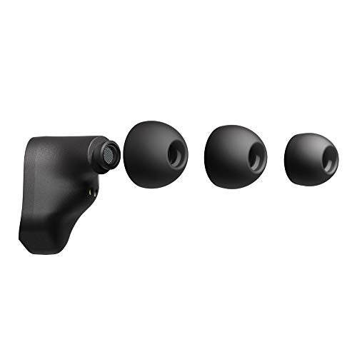(Open Box) Belkin Soundform Bluetooth Truly Wireless in Ear Earbuds with Mic (Black) (Grade - A+)