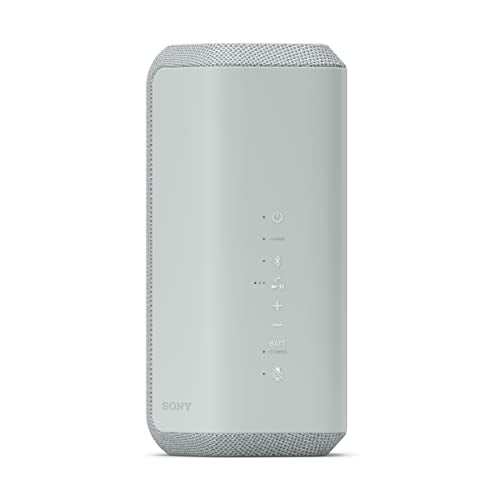 Sony SRS-XE300 X-Series Wireless Portable-Bluetooth-Speaker, IP67 Waterproof, Dustproof and Shockproof with 24 Hour Battery Life - Grey