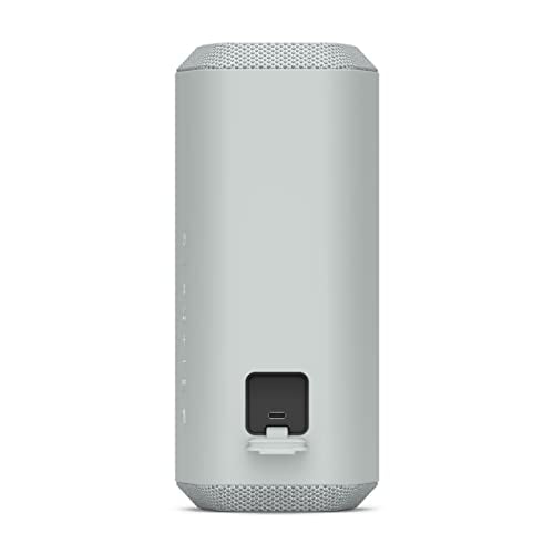 Sony SRS-XE300 X-Series Wireless Portable-Bluetooth-Speaker, IP67 Waterproof, Dustproof and Shockproof with 24 Hour Battery Life - Grey