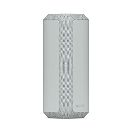 Sony SRS-XE300 X-Series Wireless Portable-Bluetooth-Speaker, IP67 Waterproof, Dustproof and Shockproof with 24 Hour Battery Life - Grey