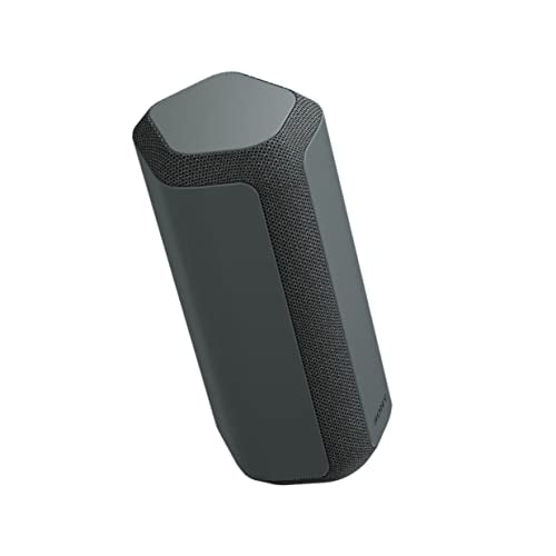 Sony SRS-XE300 X-Series Wireless Portable-Bluetooth-Speaker, IP67 Waterproof, Dustproof and Shockproof with 24 Hour Battery Life - Grey