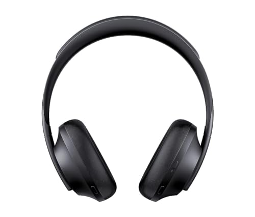 Bose Noise Cancelling 700 Bluetooth Wireless Over Ear Headphones with Mic for Clear Calls & Alexa Enabled and Touch Control, (Black)