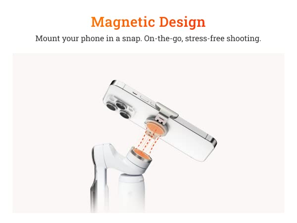 (Open Box)Insta360 Flow Standalone Gimbal(Grey) AI-Powered Smartphone Stabilizer with3-Axis Stabilization,Deep Track 3.0,1-Step Rapid Deploy,Built-in Selfie Stick & Tripod,SmartWheel Control (Grade - A+)