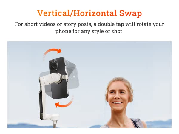 (Open Box)Insta360 Flow Standalone Gimbal(Grey) AI-Powered Smartphone Stabilizer with3-Axis Stabilization,Deep Track 3.0,1-Step Rapid Deploy,Built-in Selfie Stick & Tripod,SmartWheel Control (Grade - A+)