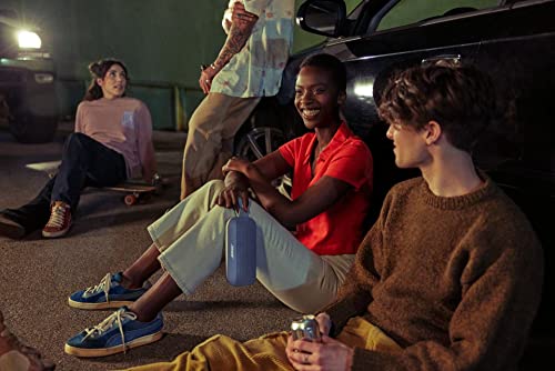 Bose SoundLink Flex Bluetooth Portable Speaker, 5W Wireless Waterproof Speaker for Outdoor Travel - Stone Blue