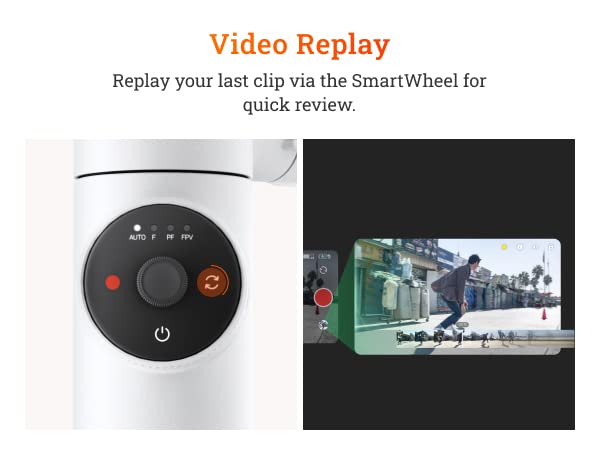 (Open Box)Insta360 Flow Standalone Gimbal(Grey) AI-Powered Smartphone Stabilizer with3-Axis Stabilization,Deep Track 3.0,1-Step Rapid Deploy,Built-in Selfie Stick & Tripod,SmartWheel Control (Grade - A+)