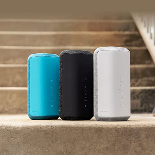 Sony SRS-XE300 X-Series Wireless Portable-Bluetooth-Speaker, IP67 Waterproof, Dustproof and Shockproof with 24 Hour Battery Life - Grey