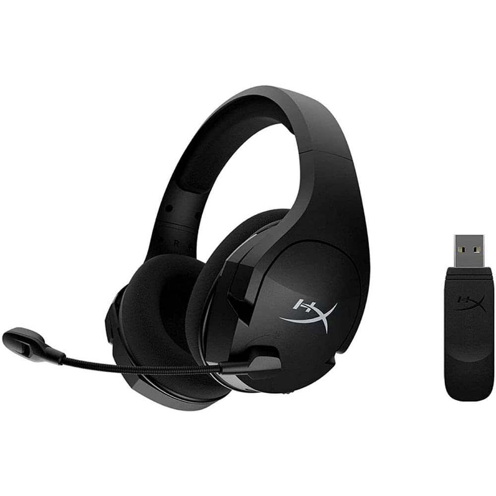 (Open Box) HyperX Cloud Stinger Core Wireless On Ear Headphones with Mic (Black) (Grade - A+)