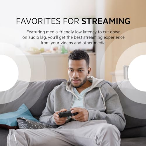 (Open Box) Belkin SOUNDFORM™ Rise True Wireless in-Ear Earbuds, IPX5 Sweat & Water Resistant, Up to 31 hrs. Playtime, Bluetooth 5.2, Wireless Charging | Black (Grade - A+)