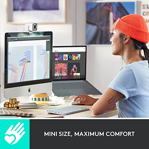 Logitech Mx Keys Mini Minimalist Wireless Illuminated Keyboard, Compact, Bluetooth, Backlit, USB-C, Compatible with MacOS, iOS, Windows, Linux, Android, Metal Build-Graphite - Unboxed