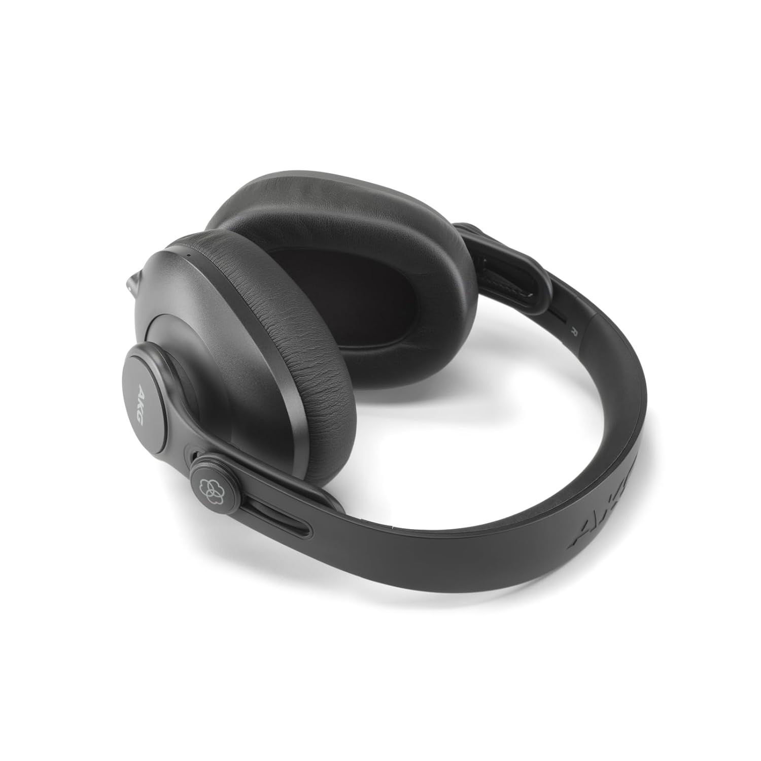 (Open Box) AKG K361BT Bluetooth Wireless Over Ear Headphones with Mic (Black) (Grade - A+)