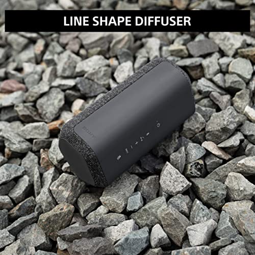 Sony SRS-XE300 X-Series Wireless Portable-Bluetooth-Speaker, IP67 Waterproof, Dustproof and Shockproof with 24 Hour Battery Life - Grey