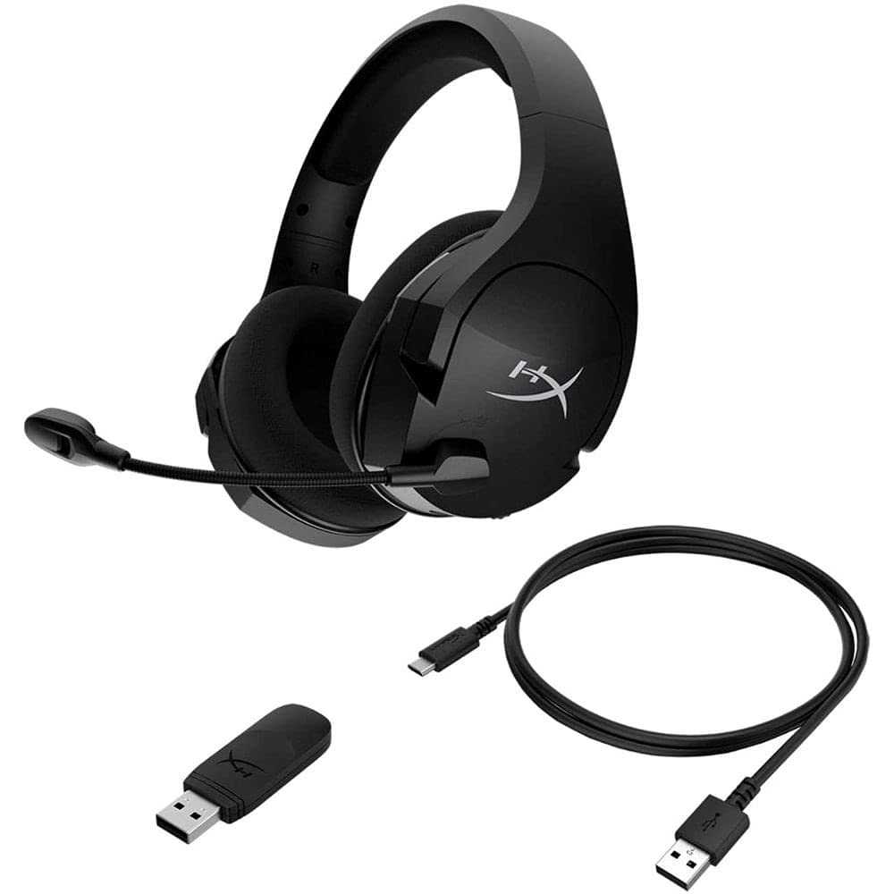 (Open Box) HyperX Cloud Stinger Core Wireless On Ear Headphones with Mic (Black) (Grade - A+)