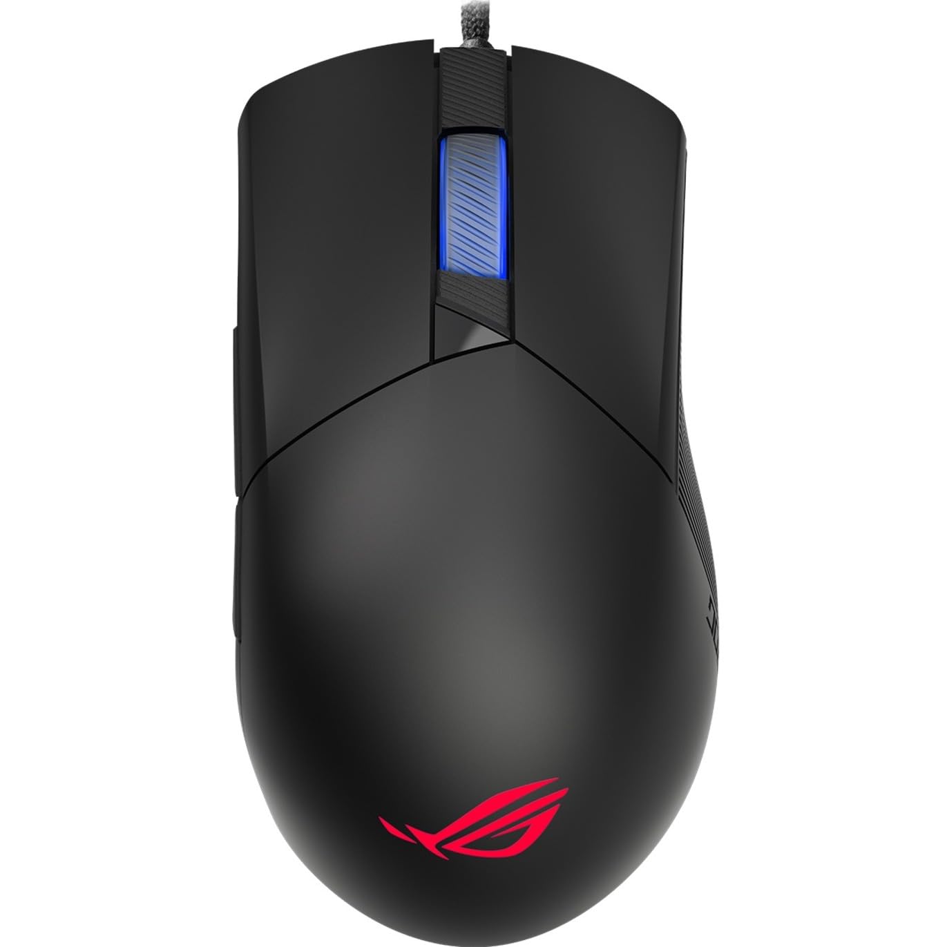 ASUS ROG Gladius III Wired Gaming Mouse | Tuned 19,000 DPI Sensor, Hot Swappable Push-Fit II, Ergo Shape