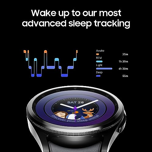 Samsung Galaxy Watch6 Classic Bluetooth (47mm, Black, Compatible with Android only)
