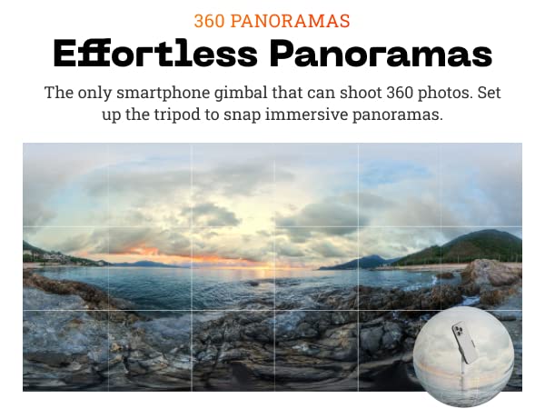 (Open Box)Insta360 Flow Standalone Gimbal(Grey) AI-Powered Smartphone Stabilizer with3-Axis Stabilization,Deep Track 3.0,1-Step Rapid Deploy,Built-in Selfie Stick & Tripod,SmartWheel Control (Grade - A+)