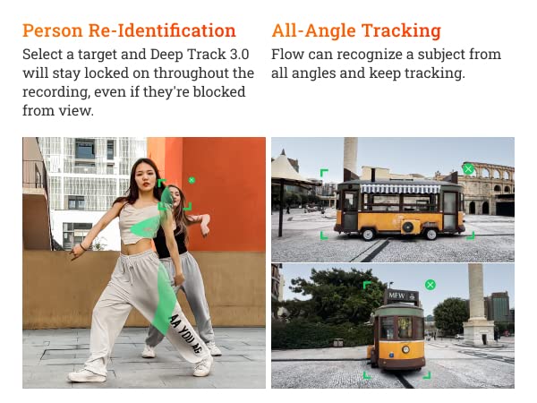 (Open Box)Insta360 Flow Standalone Gimbal(Grey) AI-Powered Smartphone Stabilizer with3-Axis Stabilization,Deep Track 3.0,1-Step Rapid Deploy,Built-in Selfie Stick & Tripod,SmartWheel Control (Grade - A+)