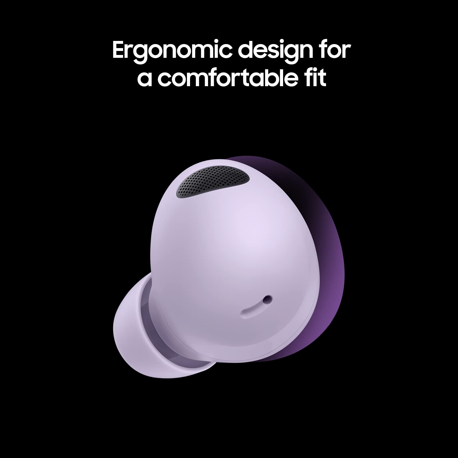 Samsung Galaxy Buds2 Pro, Bluetooth Truly Wireless in Ear Earbuds with Noise Cancellation - Unboxed