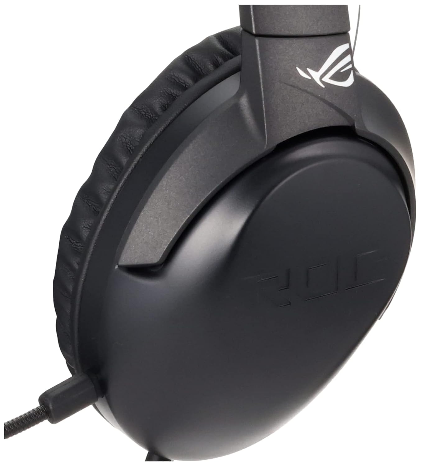 (Open Box) ASUS ROG Strix Go Core Wired Over The Ear Headphone with Mic (Black) (Grade - A+)