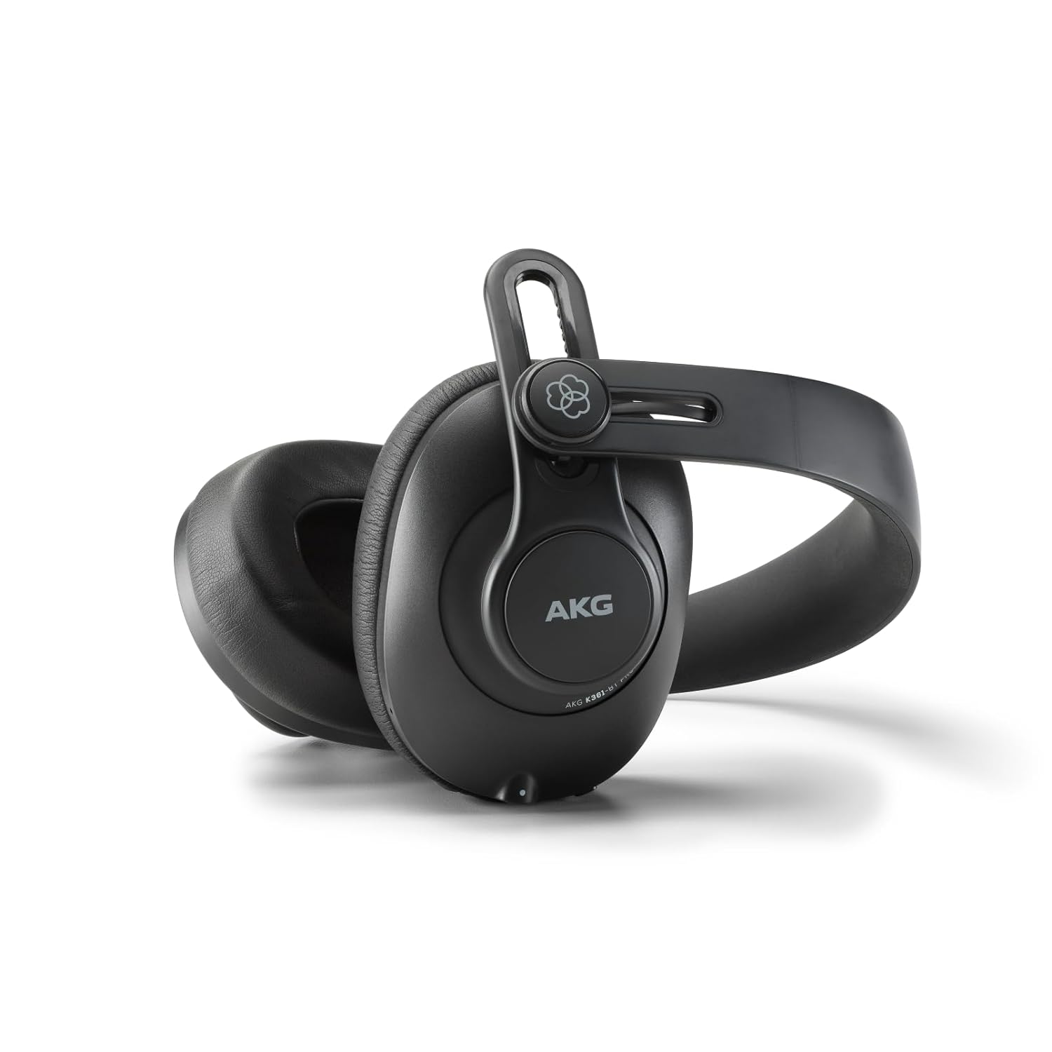 (Open Box) AKG K361BT Bluetooth Wireless Over Ear Headphones with Mic (Black) (Grade - A+)