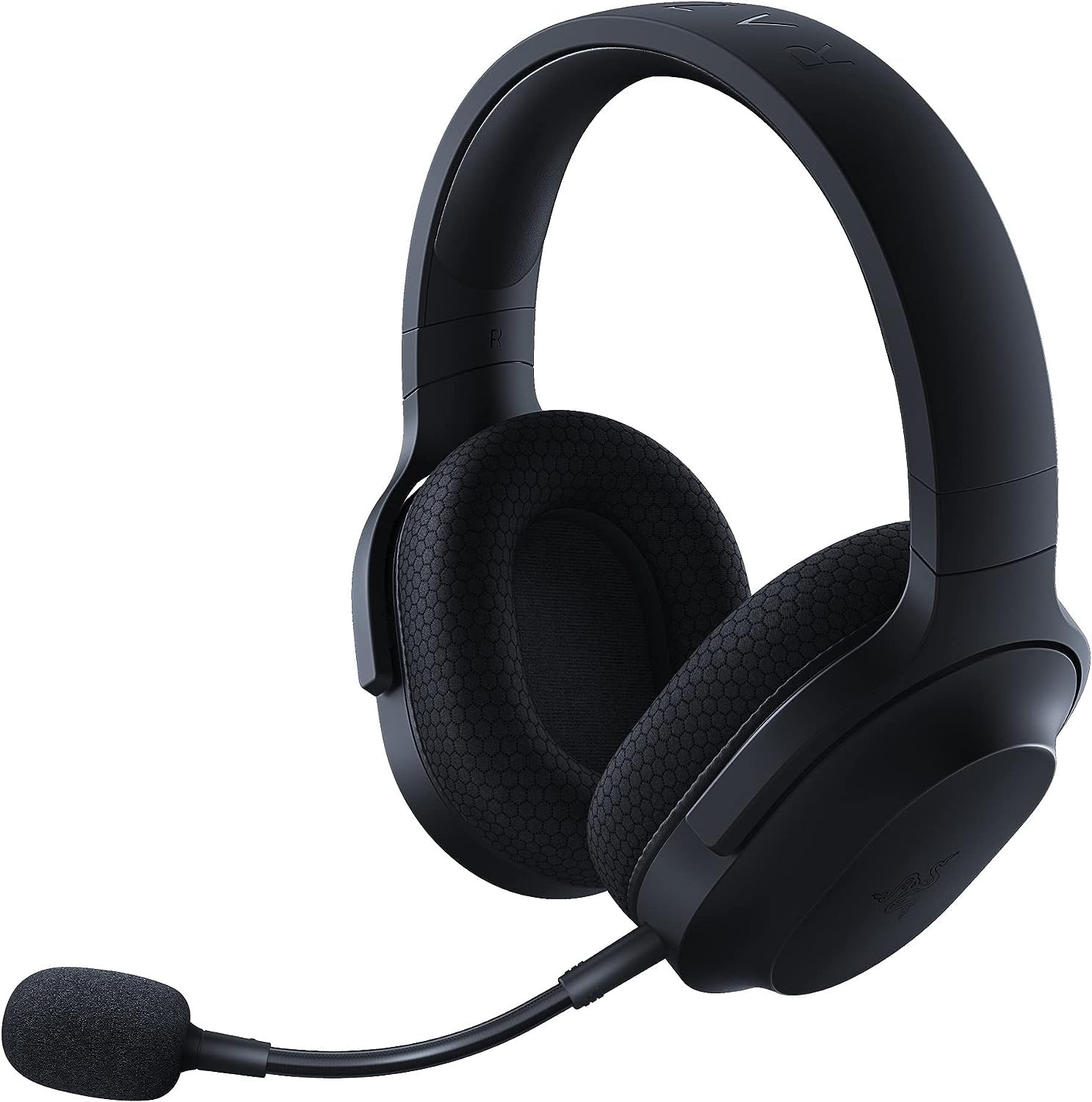 (Open Box) Razer Barracuda X (2022) - Wireless Multi-Platform Gaming and Mobile On Ear Headset - Black - FRML Packaging RZ04-04430100-R3M1 (Grade - A+)