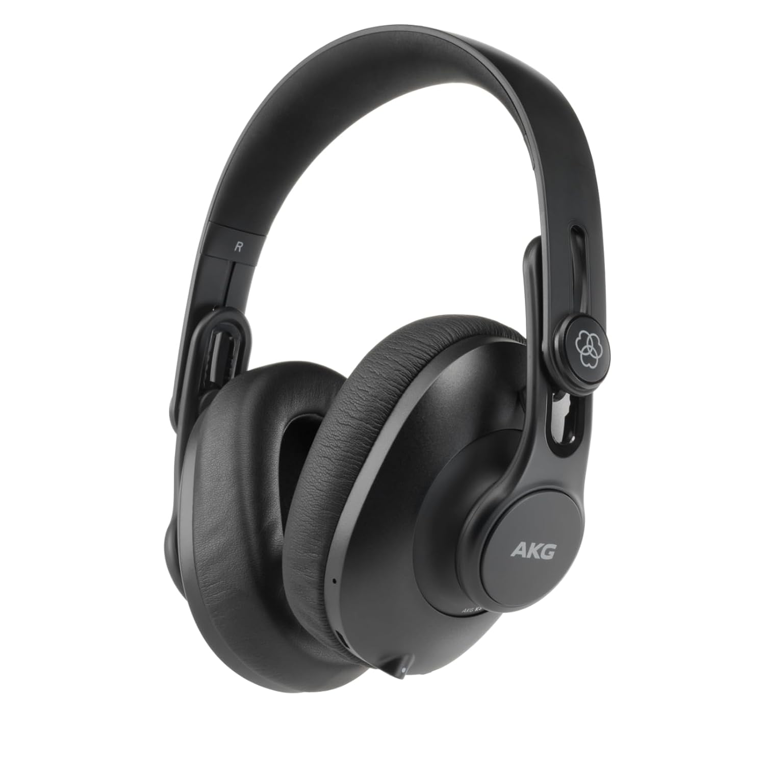 (Open Box) AKG K361BT Bluetooth Wireless Over Ear Headphones with Mic (Black) (Grade - A+)