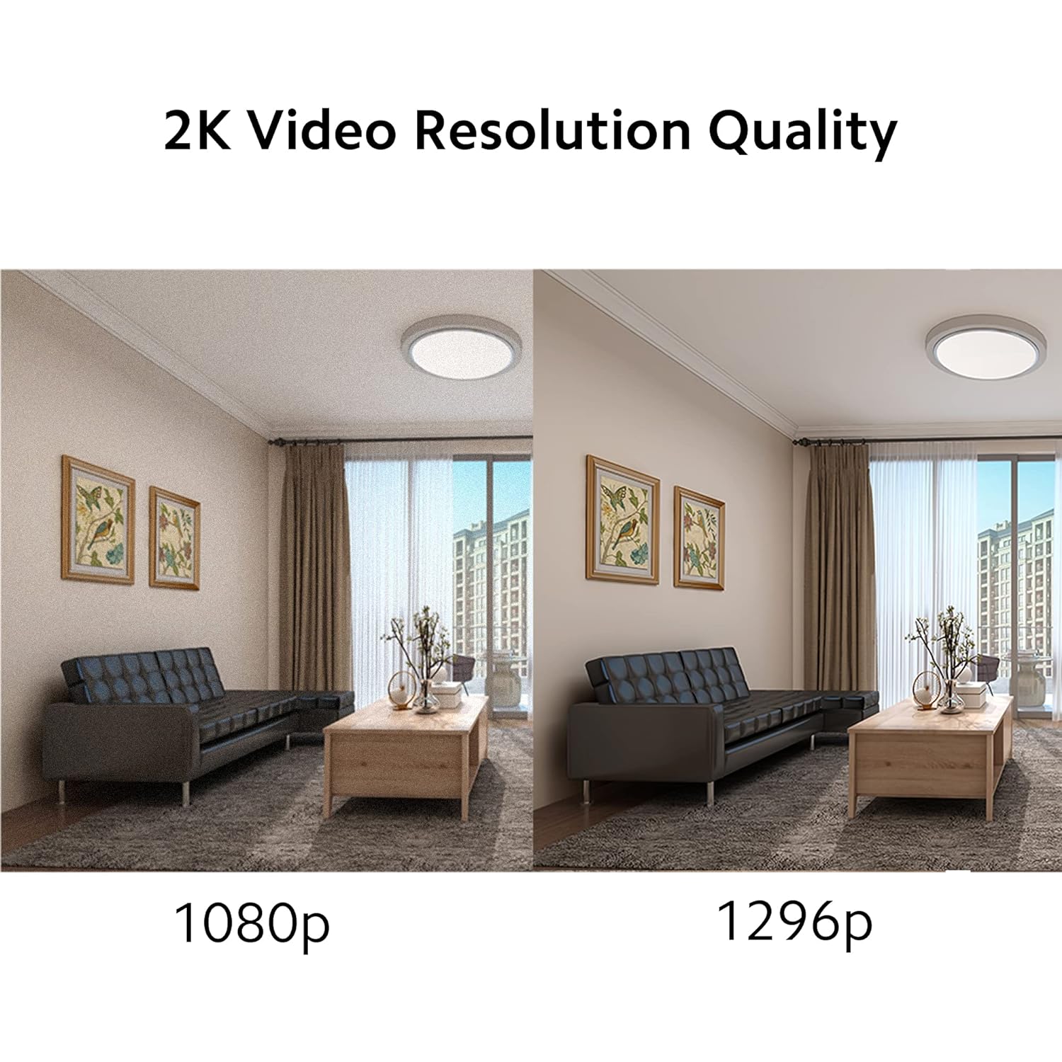 (Open Box) Mi 360 Home Security Wireless Camera 2K Pro with Bluetooth Gateway BLE 4.2 l Dual Band Wi-fi Connection l 3 Million HD 1296p| 3MP CCTV |Full Color in Low-Light | AI Human Detection, White (Grade - A+)