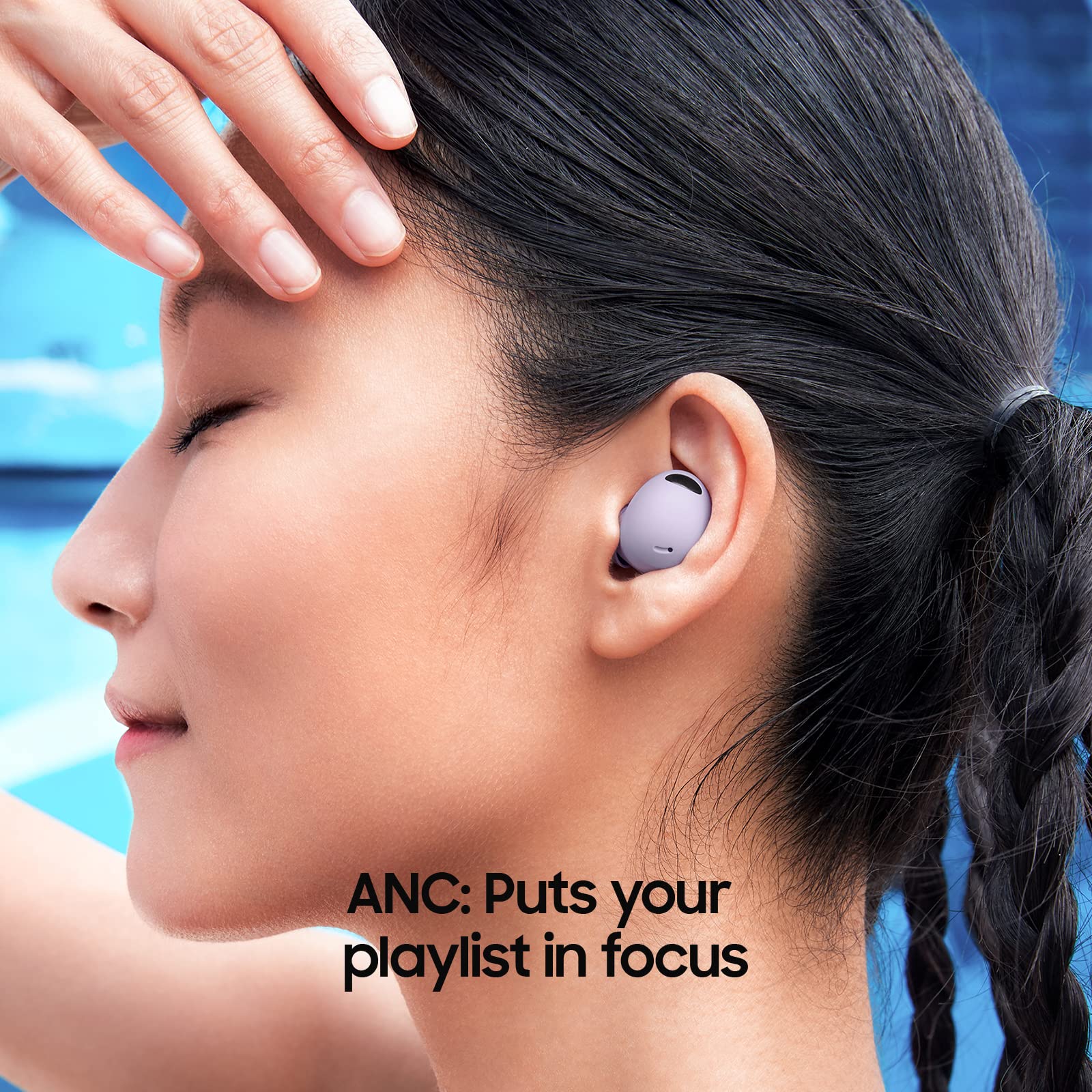 Samsung Galaxy Buds2 Pro, Bluetooth Truly Wireless in Ear Earbuds with Noise Cancellation - Unboxed