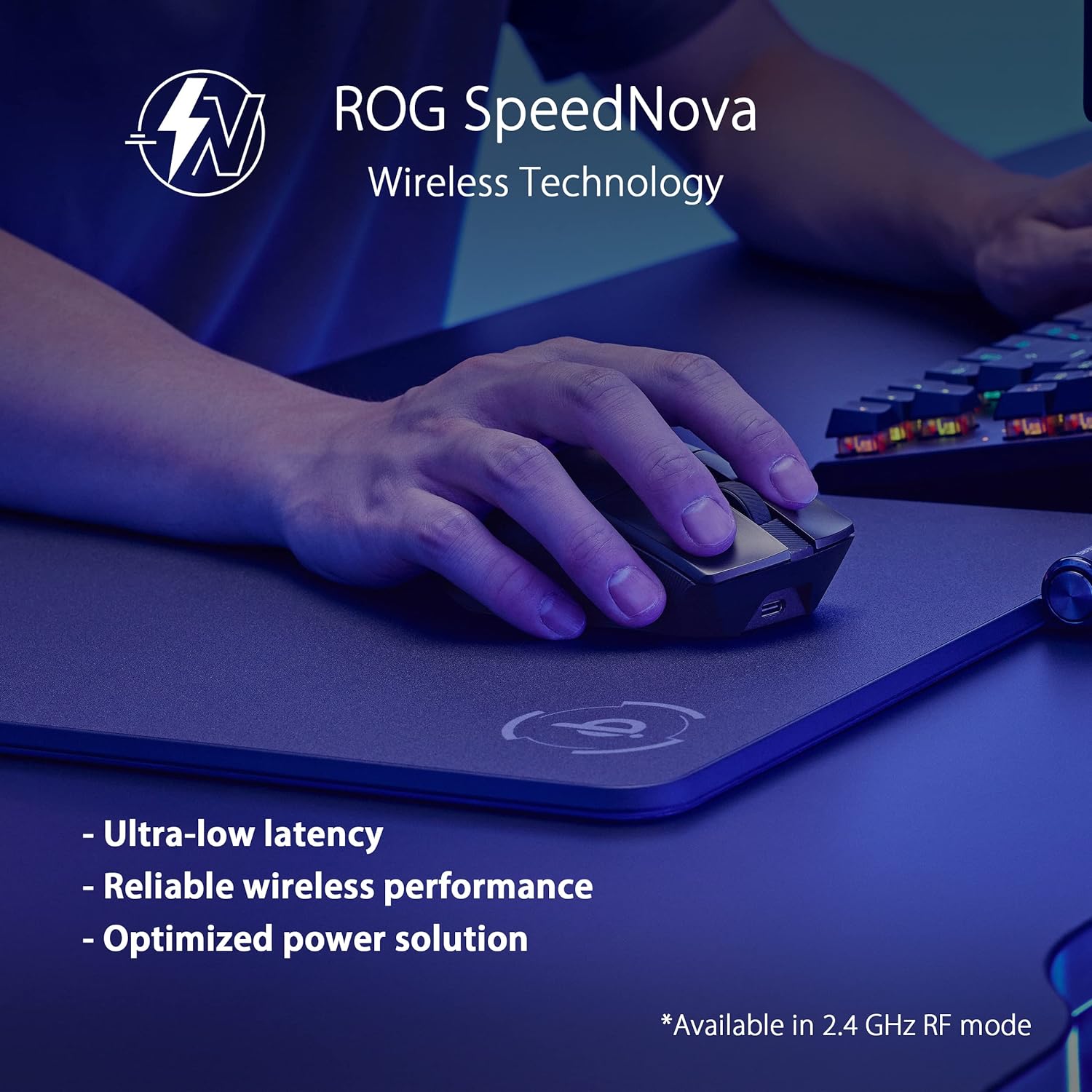 ASUS ROG Gladius III Wired Gaming Mouse | Tuned 19,000 DPI Sensor, Hot Swappable Push-Fit II, Ergo Shape