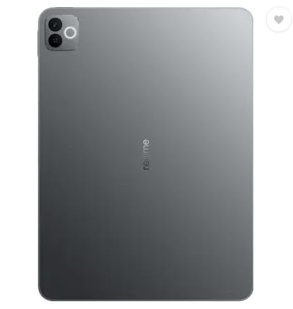 realme Pad 3 with Biggest Battery in Segment 8 GB RAM 128 GB ROM 11.6 inch with Wi-Fi Only Tablet (Space Grey)