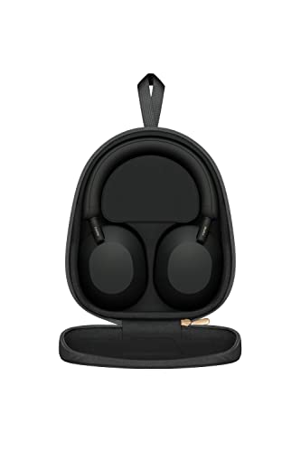 Sony WH-1000XM5 Best Active Noise Cancelling Wireless Bluetooth Over Ear Headphones with Mic for Clear Calling, Battery Life 30 Hours (Unboxed)