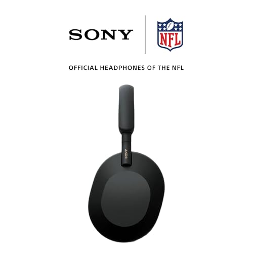 Sony WH-1000XM5 Best Active Noise Cancelling Wireless Bluetooth Over Ear Headphones with Mic for Clear Calling, Battery Life 30 Hours (Unboxed)