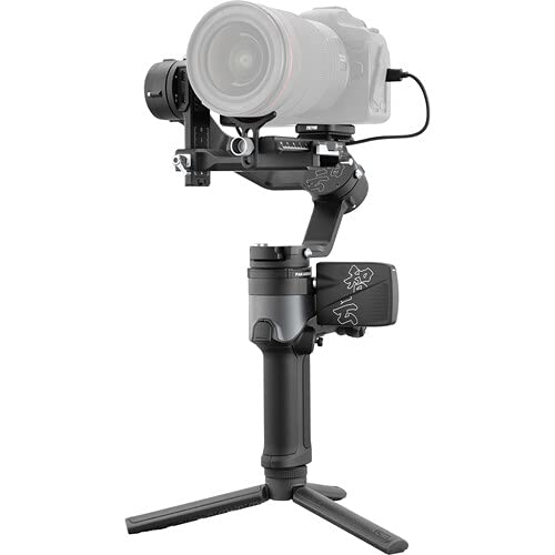 Zhiyun Weebill 2 Gimbal Stabilizer for DSLR Cameras/Mirrorless 3-Axis Handheld Professional Video Stabilizer for Sony Nikon Canon Fuji Olympus Panasonic LUMIX Blackmagic 6K 4K - Unboxed