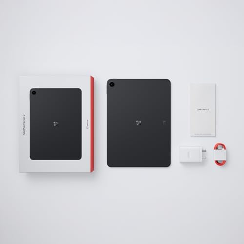 OnePlus, Pad Go 2 [Smartchoice], 12.1 inch (30.73 CM), LCD, 8GB RAM, 256GB ROM, Wi-Fi + 5G, Quad Speakers, Eye Care - Unboxed