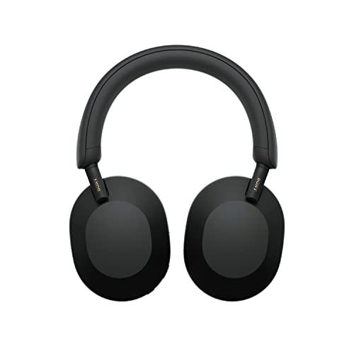 Sony WH-1000XM5 Best Active Noise Cancelling Wireless Bluetooth Over Ear Headphones with Mic for Clear Calling, Battery Life 30 Hours (Unboxed)
