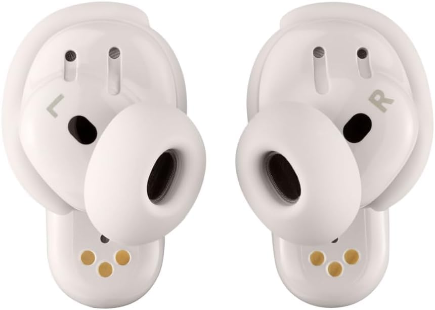 Bose New QuietComfort Ultra Wireless Noise Cancelling Earbuds, Bluetooth Noise Cancelling Earbuds with Spatial Audio and World-Class Noise Cancellation - Unboxed