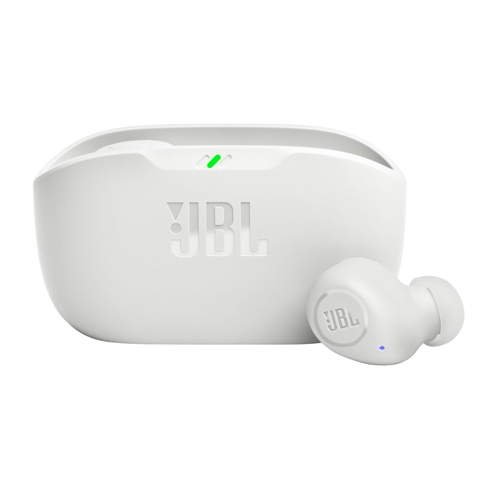 JBL Wave Buds in-Ear Wireless Earbuds (TWS) with Mic,App for Customized Extra Bass Eq,32 Hours Battery&Quick Charge,Ip54 Water&Dust Resistance,Ambient Aware&Talk-Thru,Google Fastpair (Black)