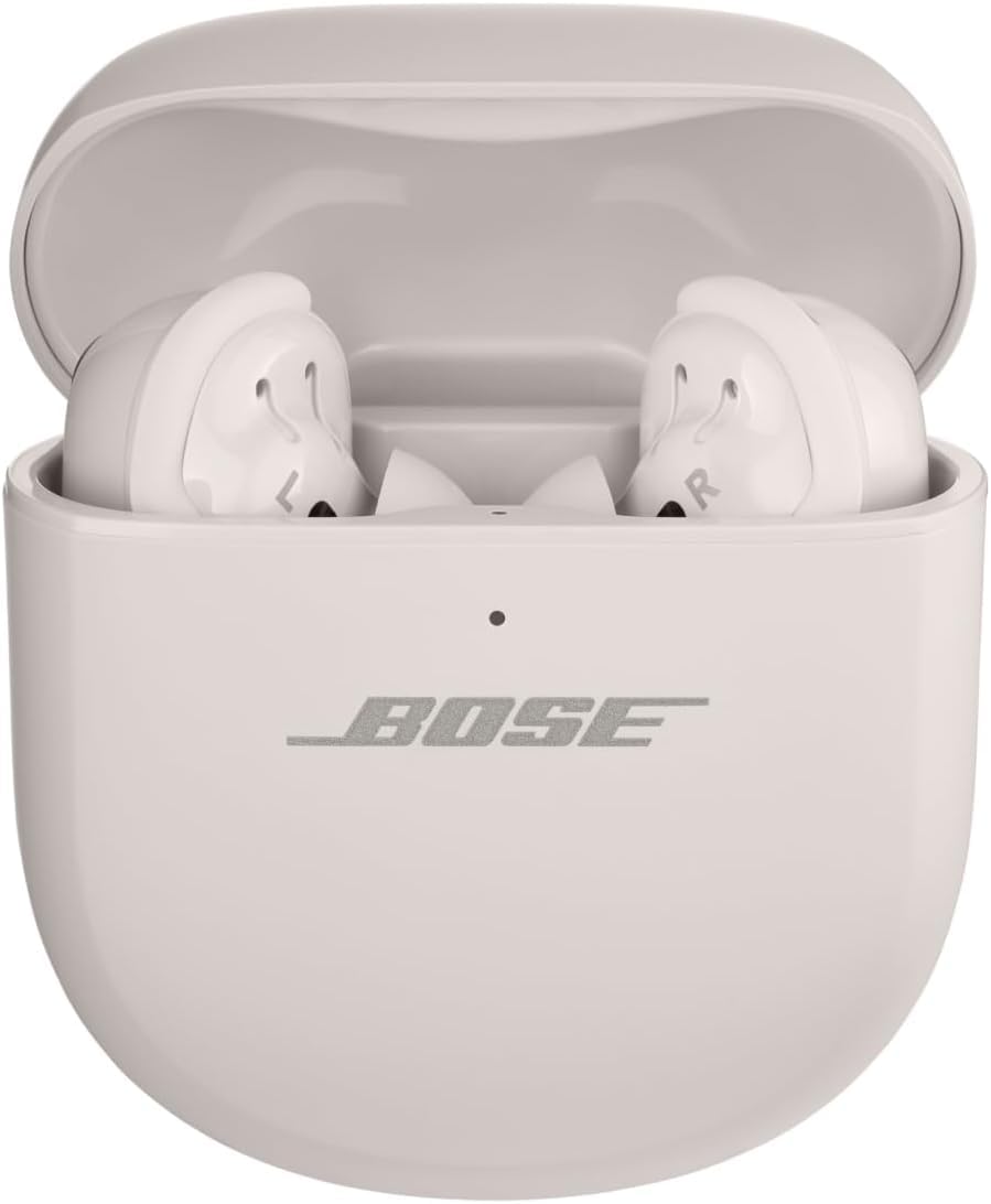 Bose New QuietComfort Ultra Wireless Noise Cancelling Earbuds, Bluetooth Noise Cancelling Earbuds with Spatial Audio and World-Class Noise Cancellation - Unboxed